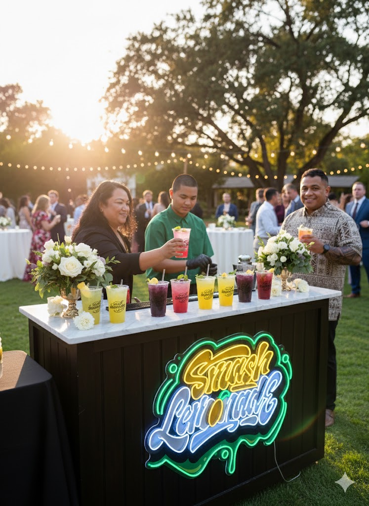 Our soda bar 