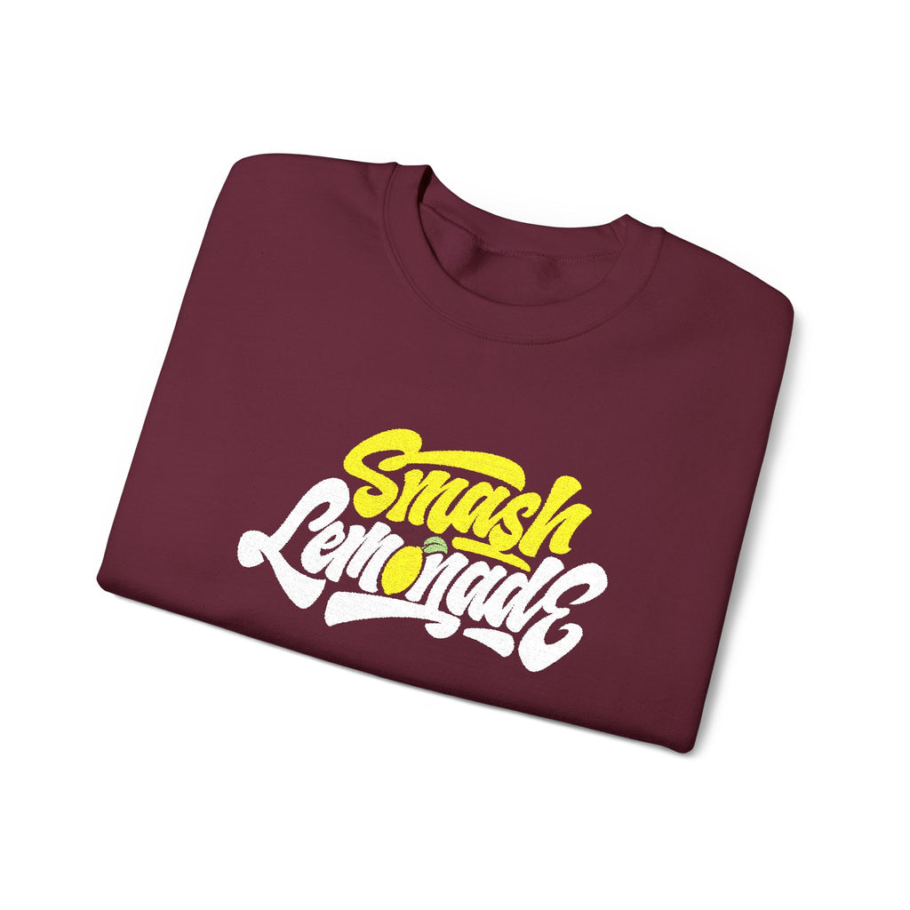 Smash Lemonade Graphic Crewneck Sweatshirt