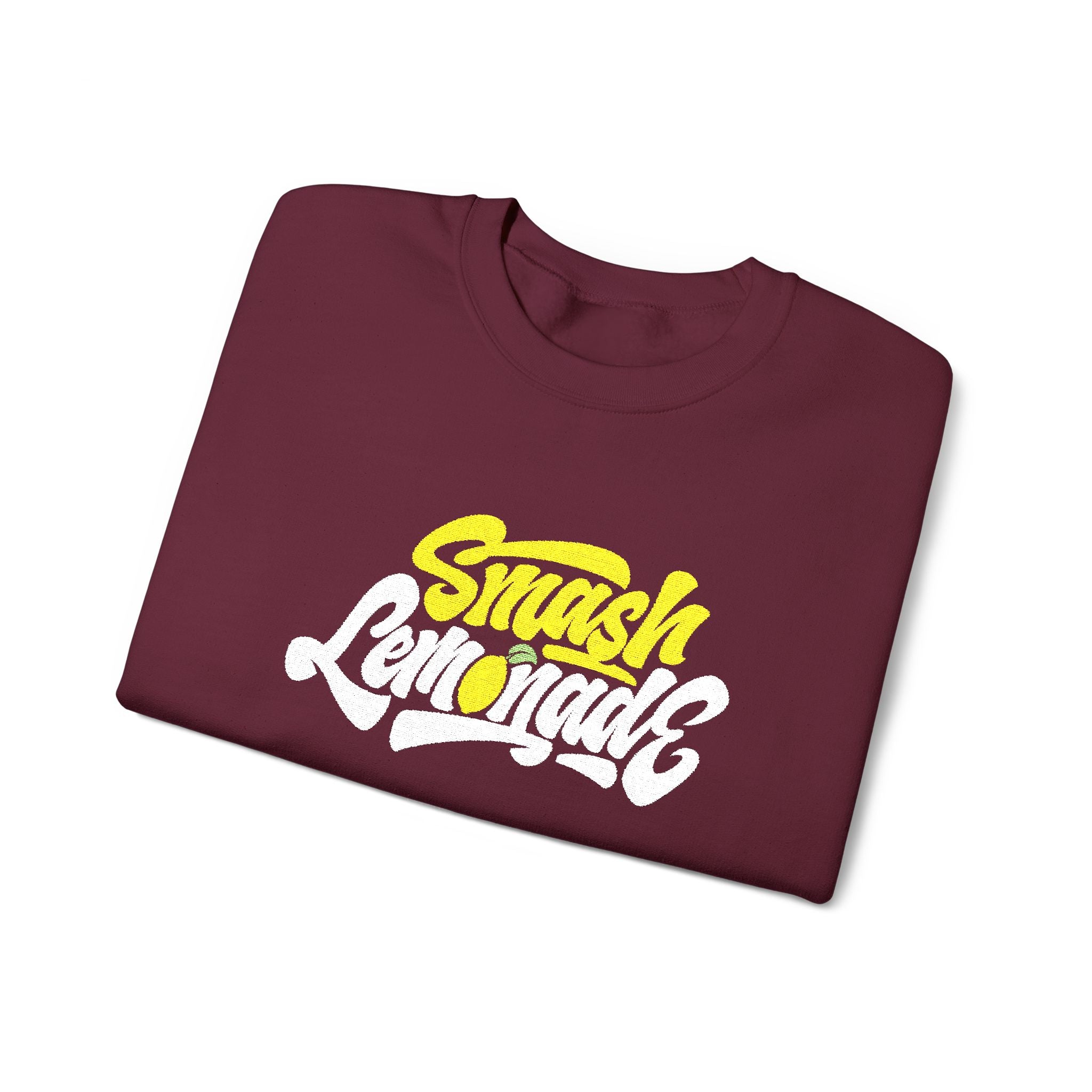 Smash Lemonade Graphic Crewneck Sweatshirt