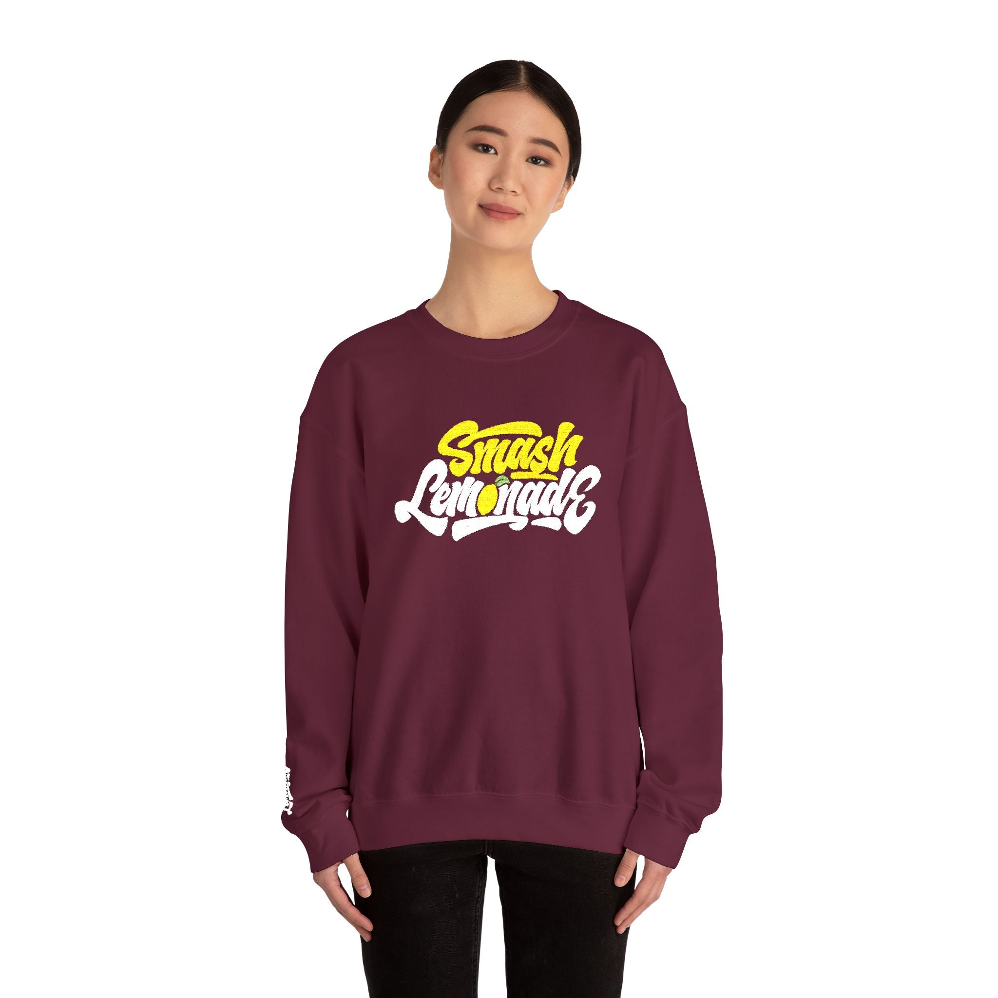 Smash Lemonade Graphic Crewneck Sweatshirt