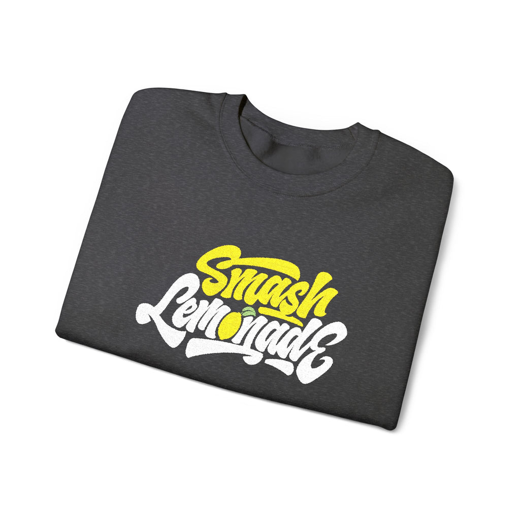 Smash Lemonade Graphic Crewneck Sweatshirt
