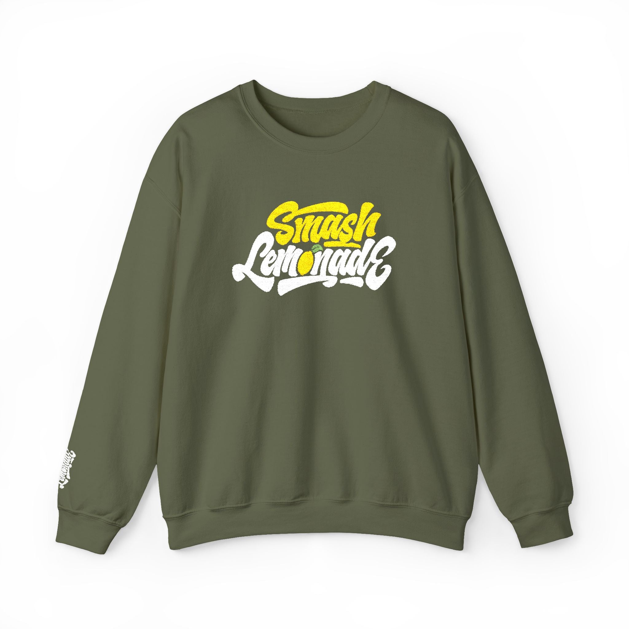 Smash Lemonade Graphic Crewneck Sweatshirt