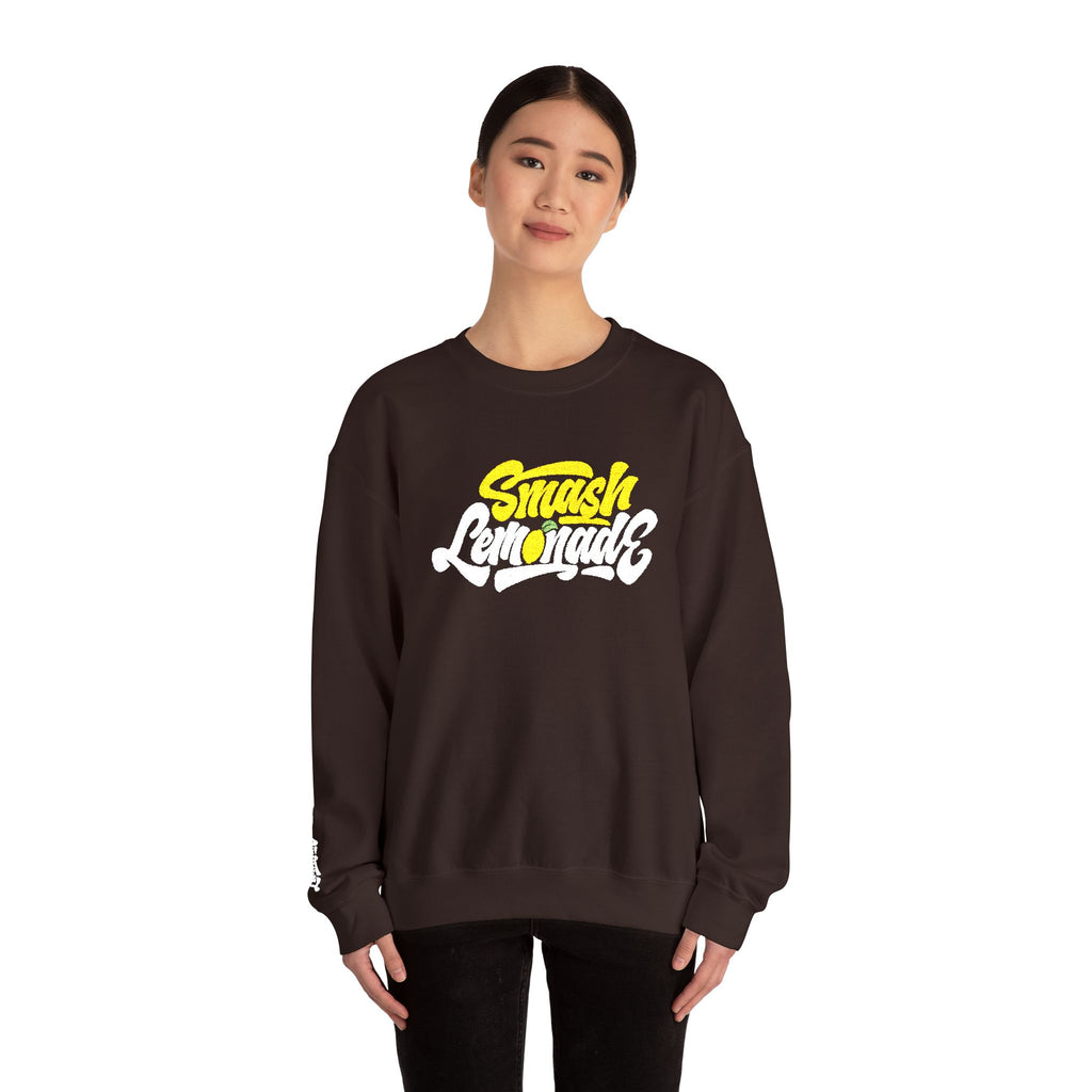 Smash Lemonade Graphic Crewneck Sweatshirt