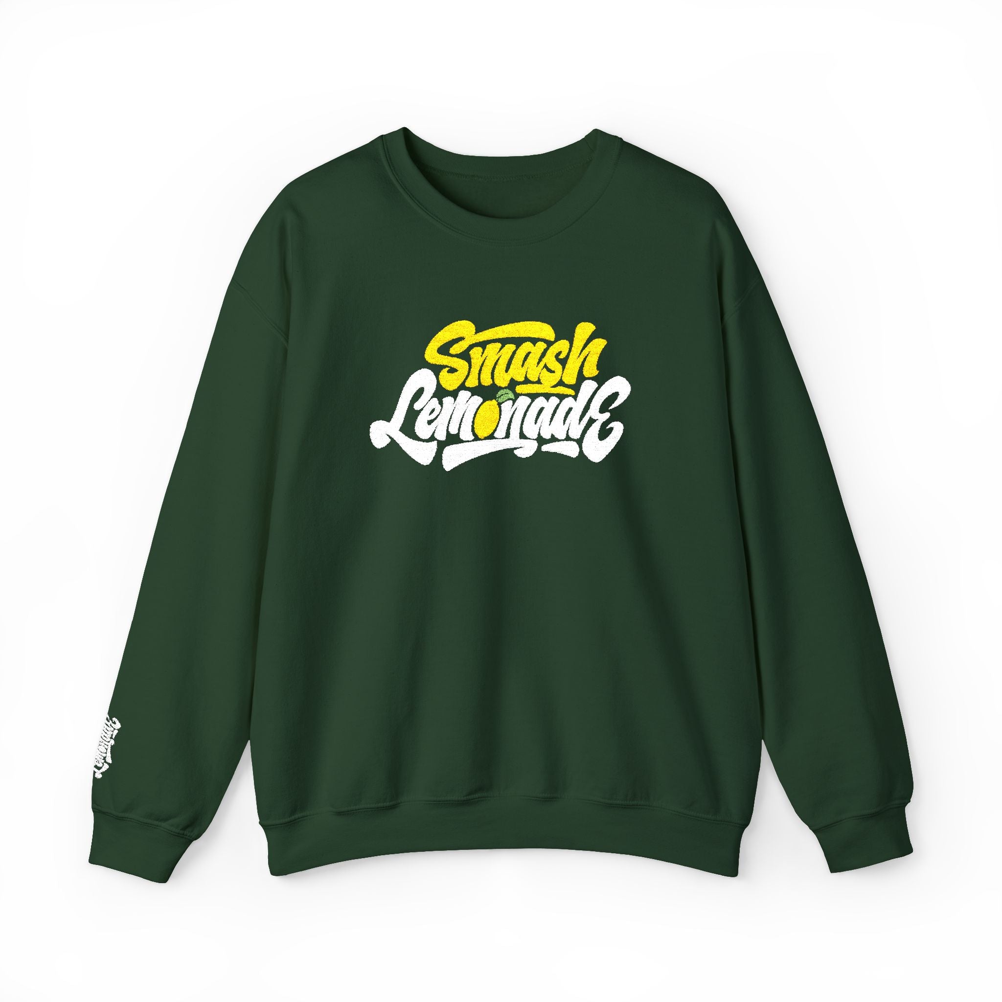 Smash Lemonade Graphic Crewneck Sweatshirt