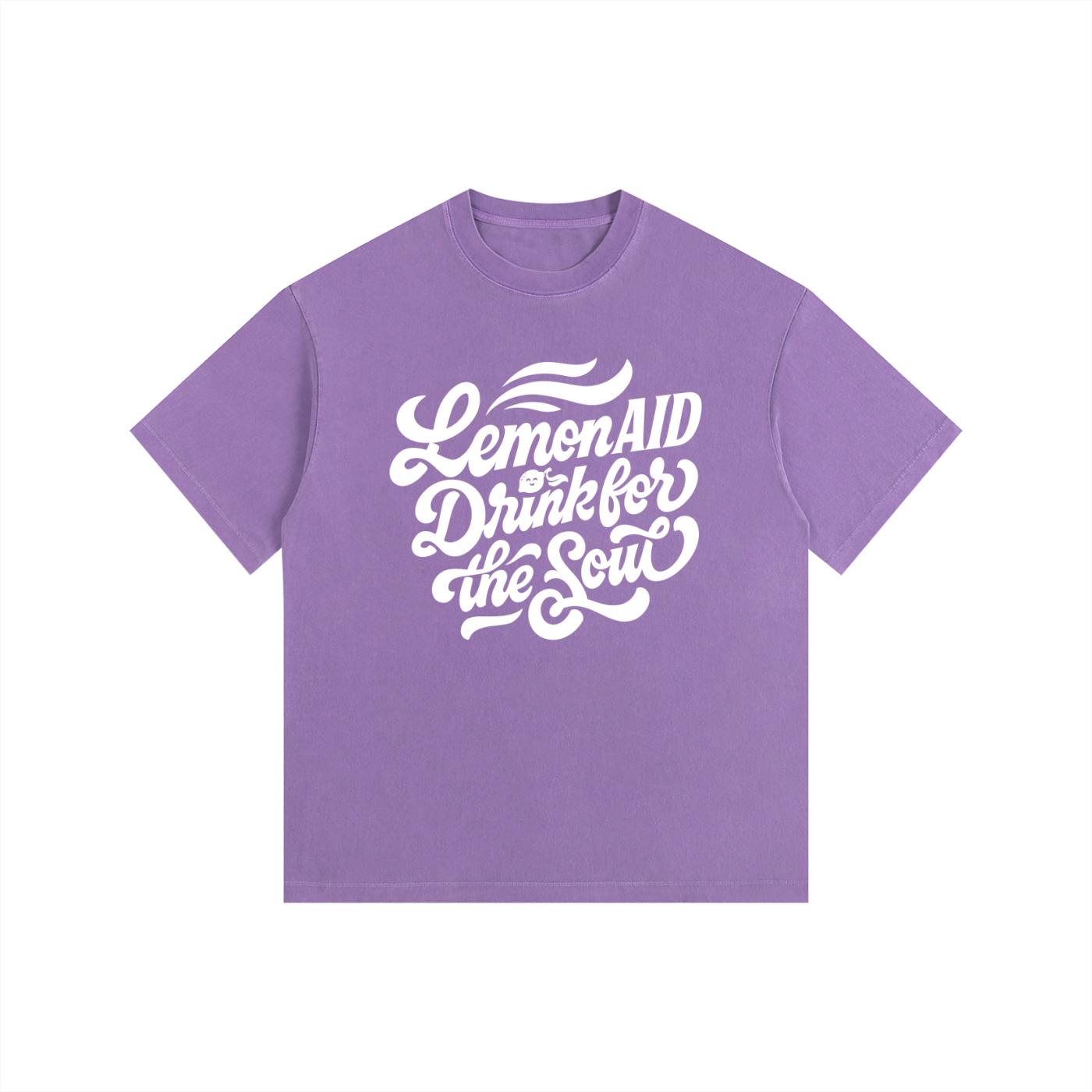 Vintage Washed Oversized Cotton T-Shirt