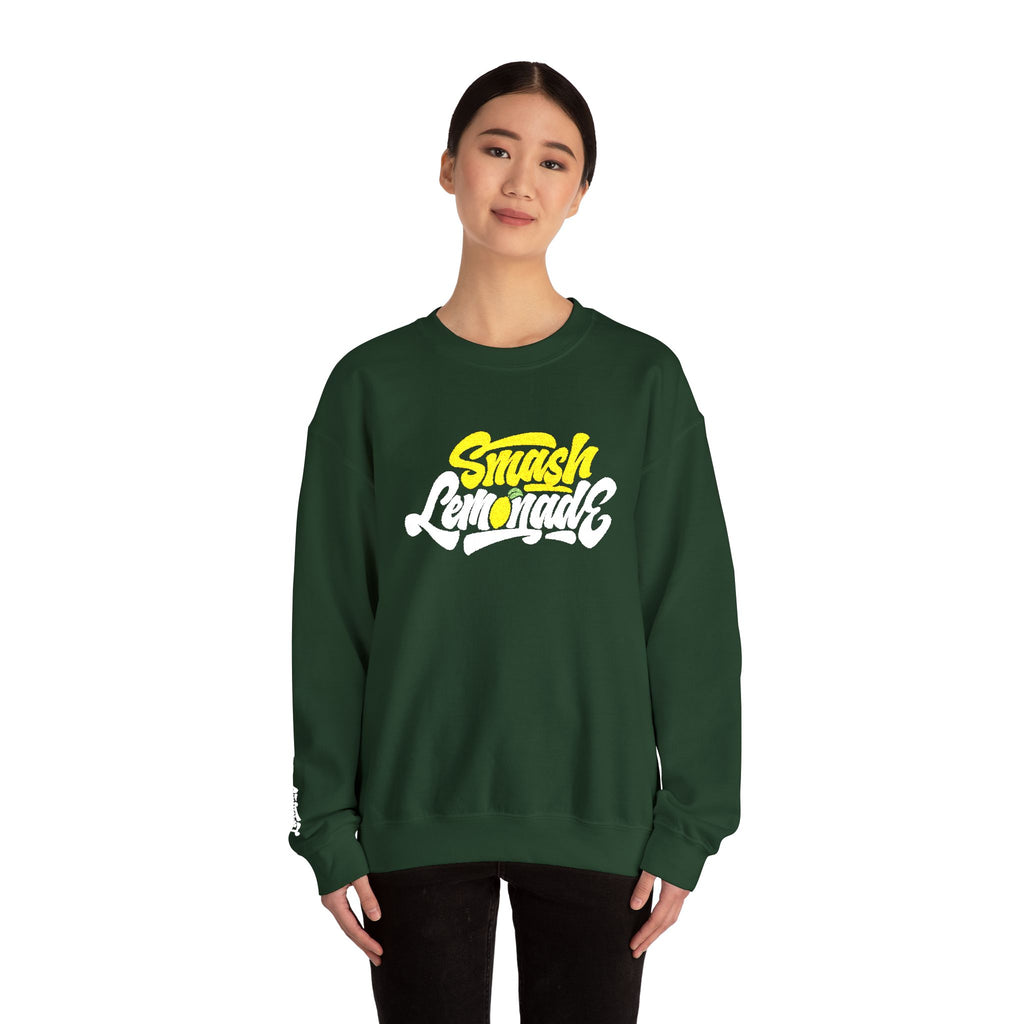 Smash Lemonade Graphic Crewneck Sweatshirt