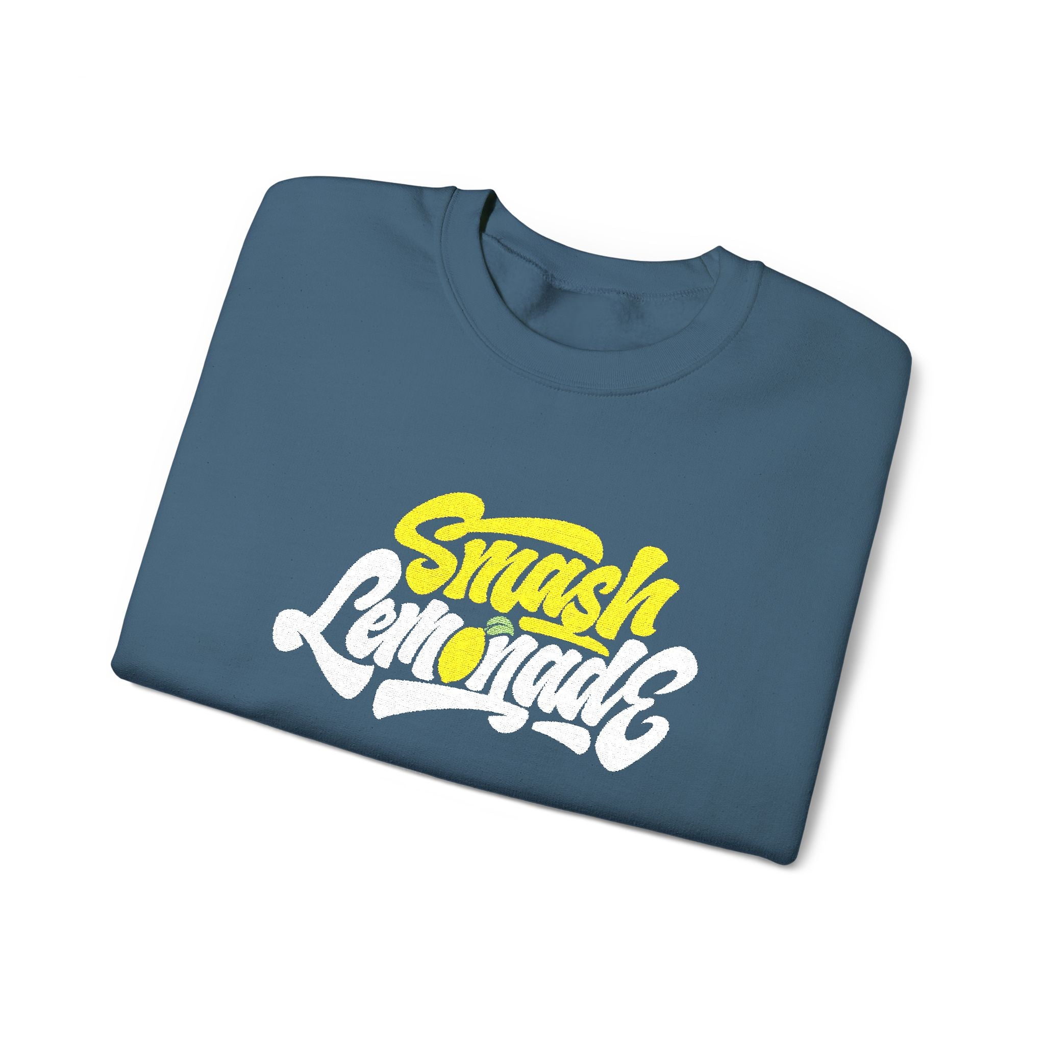 Smash Lemonade Graphic Crewneck Sweatshirt