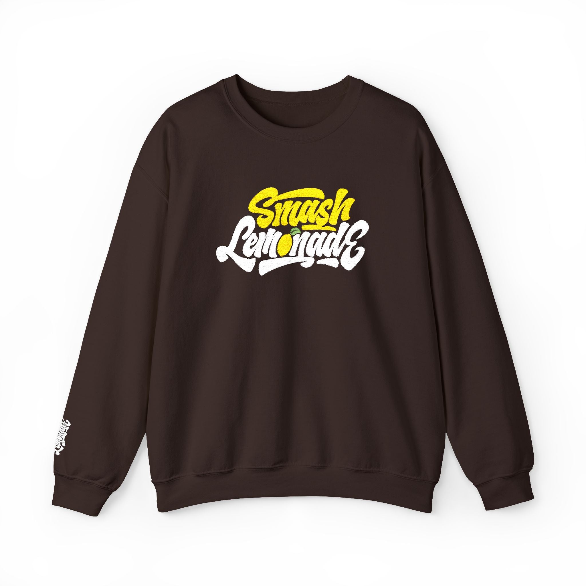 Smash Lemonade Graphic Crewneck Sweatshirt