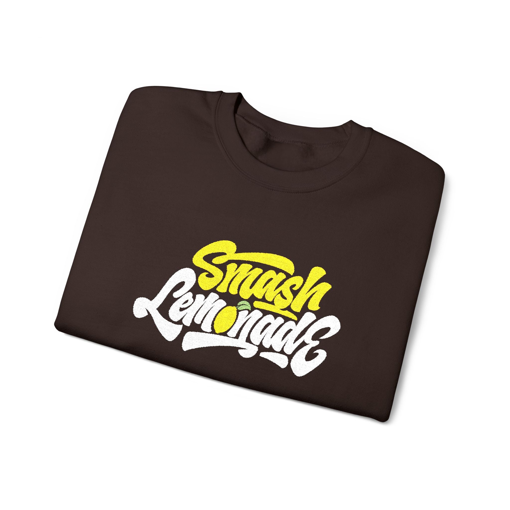 Smash Lemonade Graphic Crewneck Sweatshirt