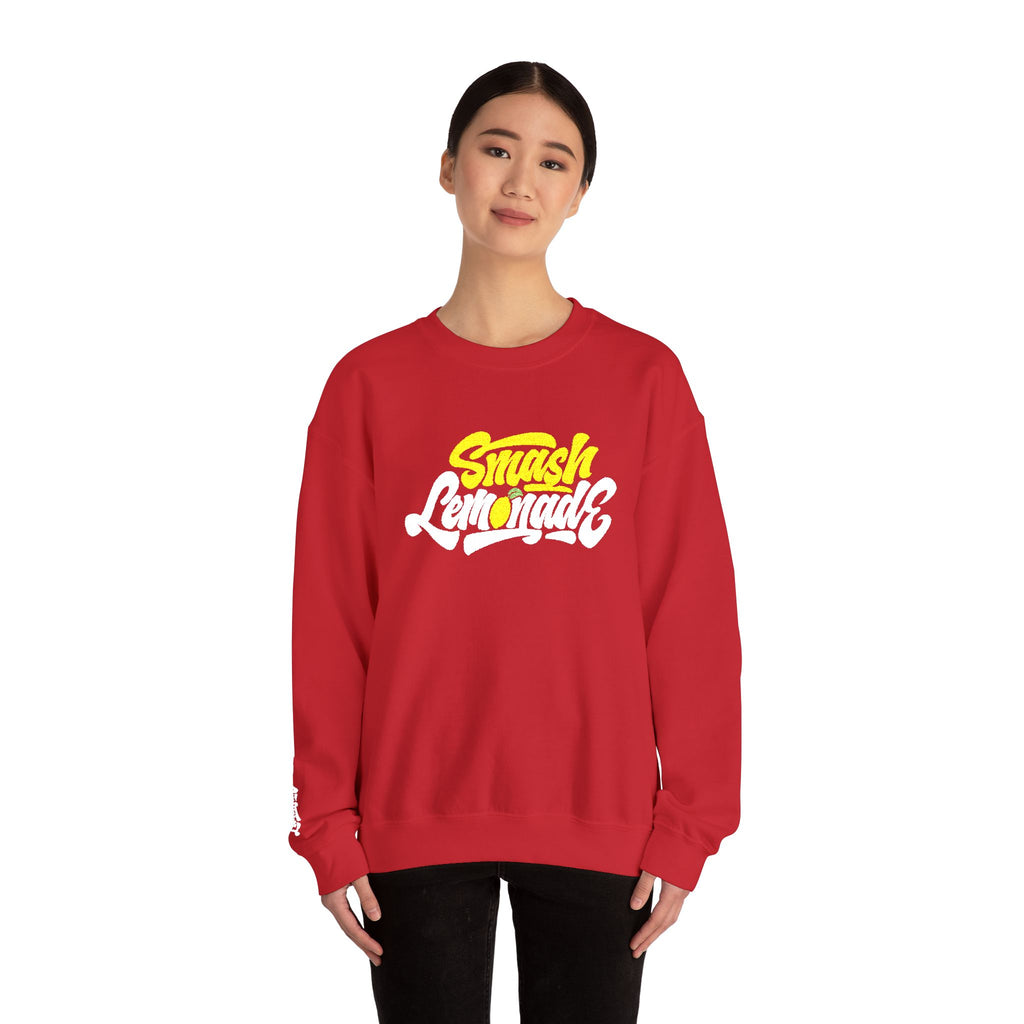 Smash Lemonade Graphic Crewneck Sweatshirt