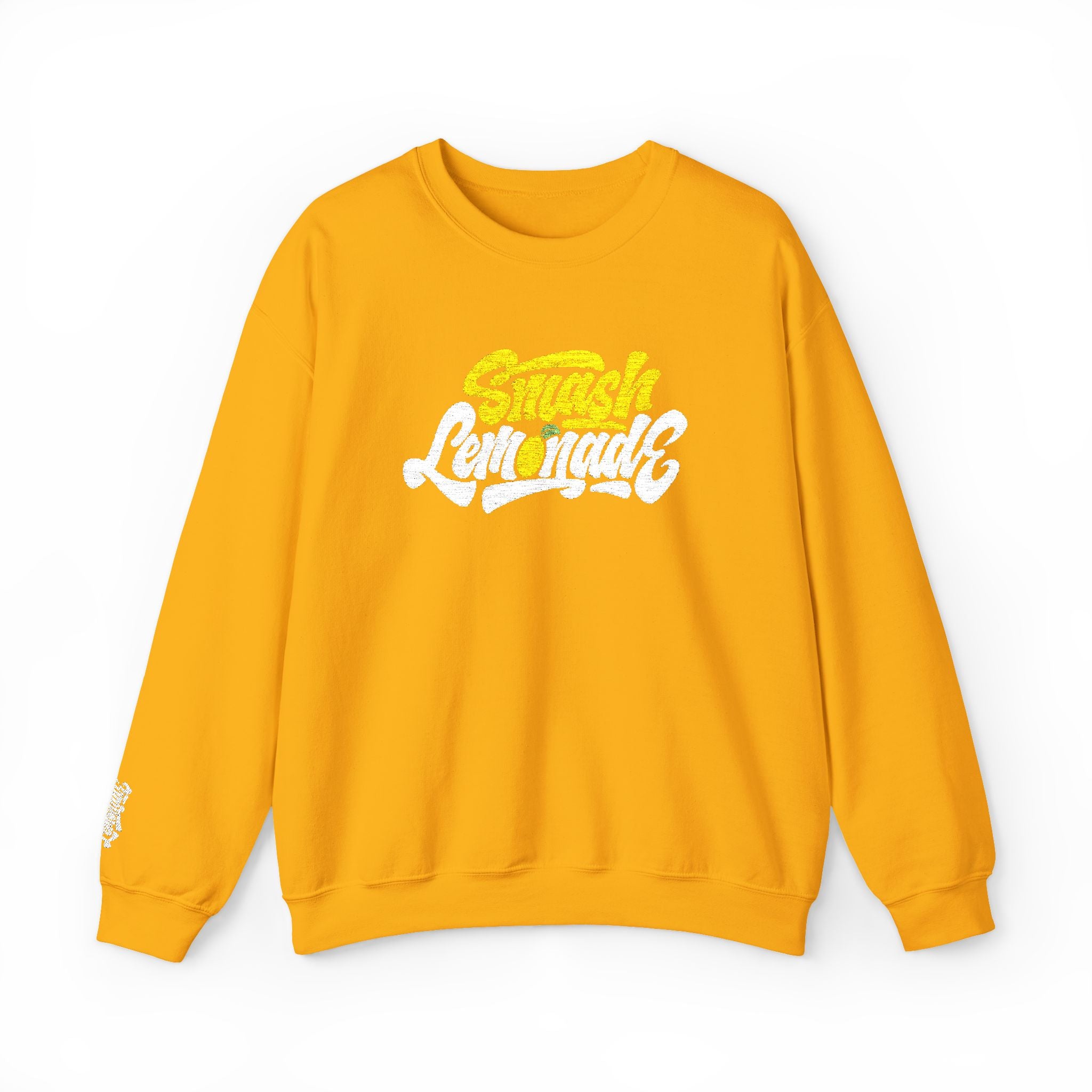 Smash Lemonade Graphic Crewneck Sweatshirt