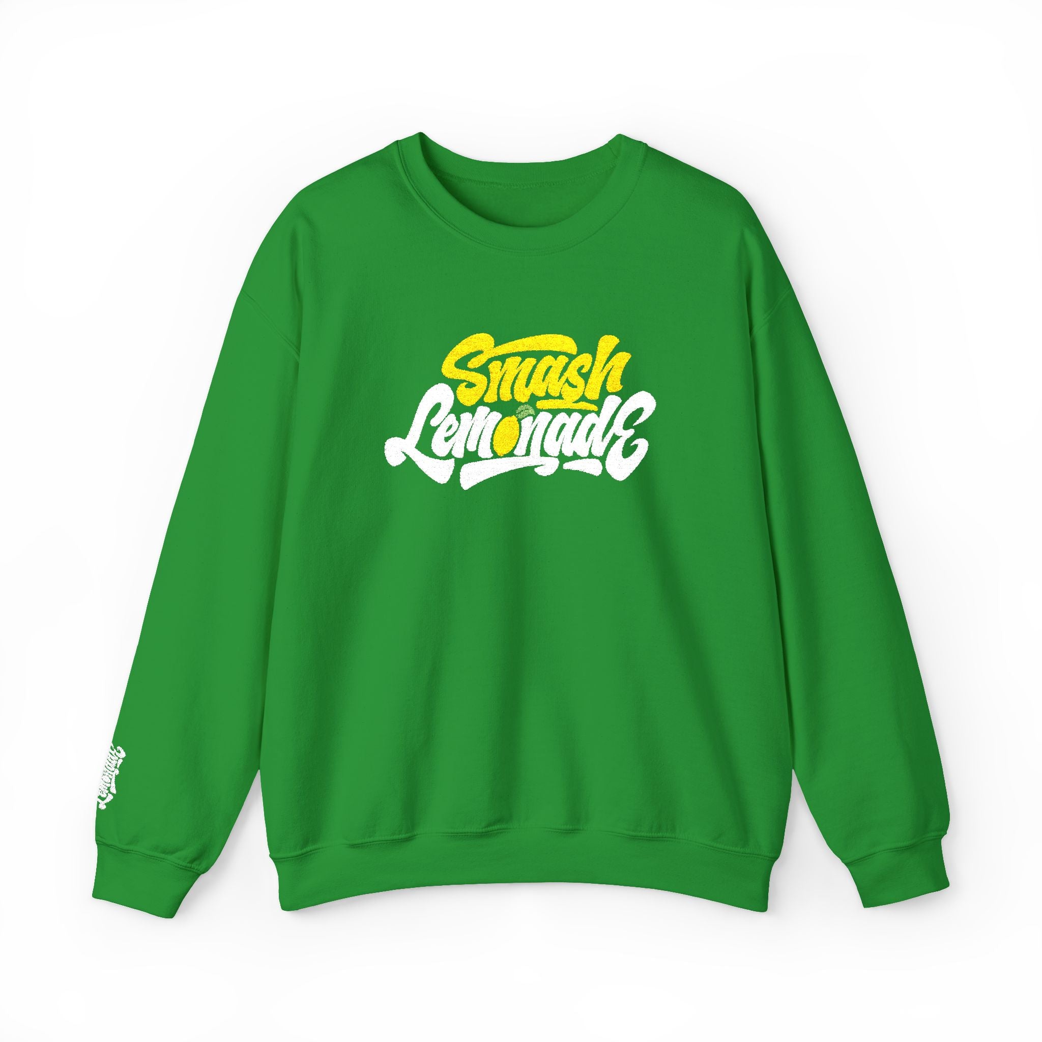 Smash Lemonade Graphic Crewneck Sweatshirt