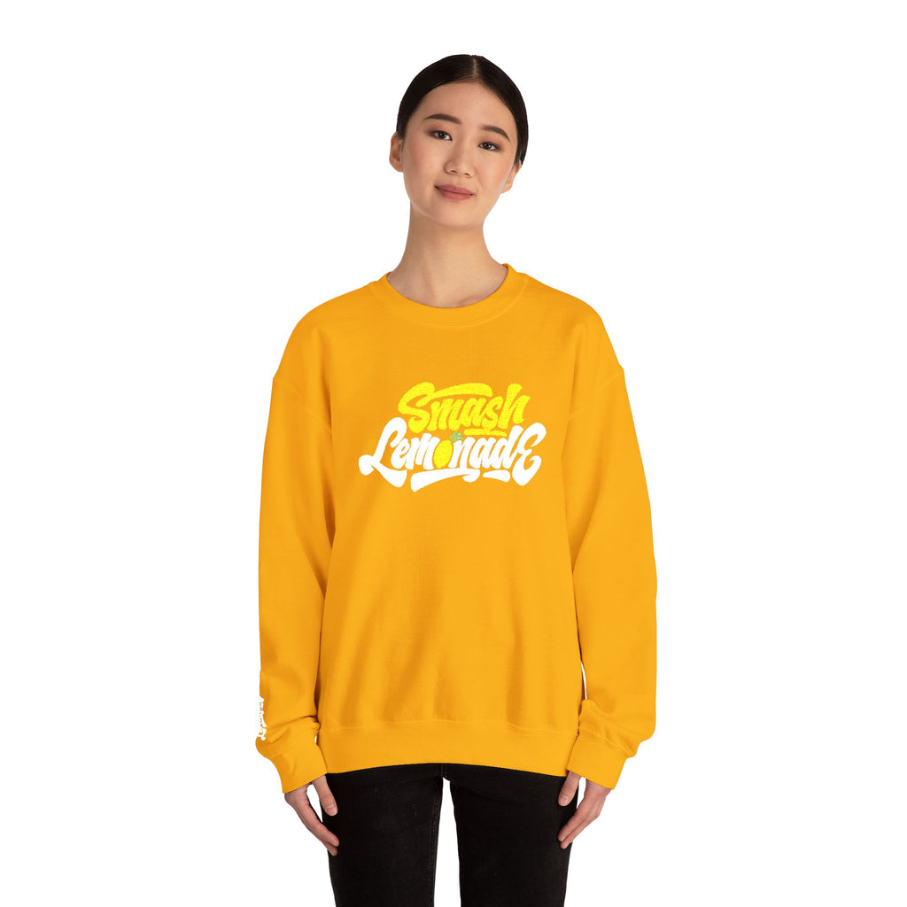 Smash Lemonade Graphic Crewneck Sweatshirt
