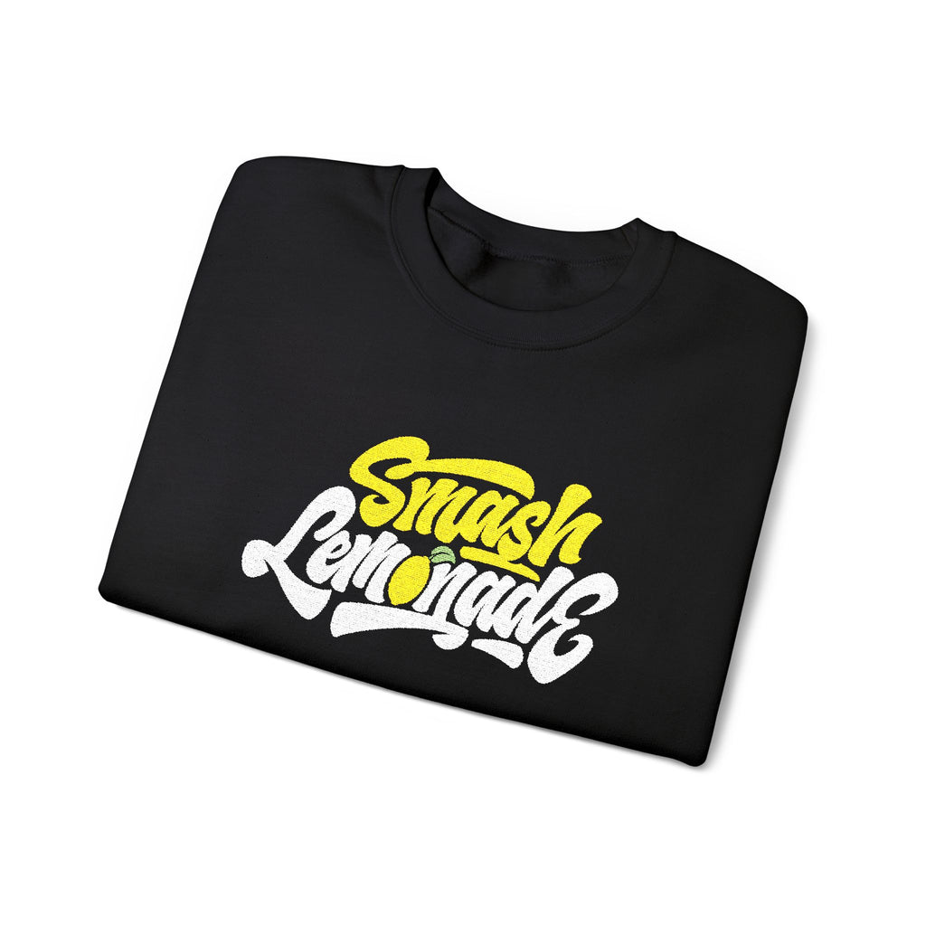 Smash Lemonade Graphic Crewneck Sweatshirt