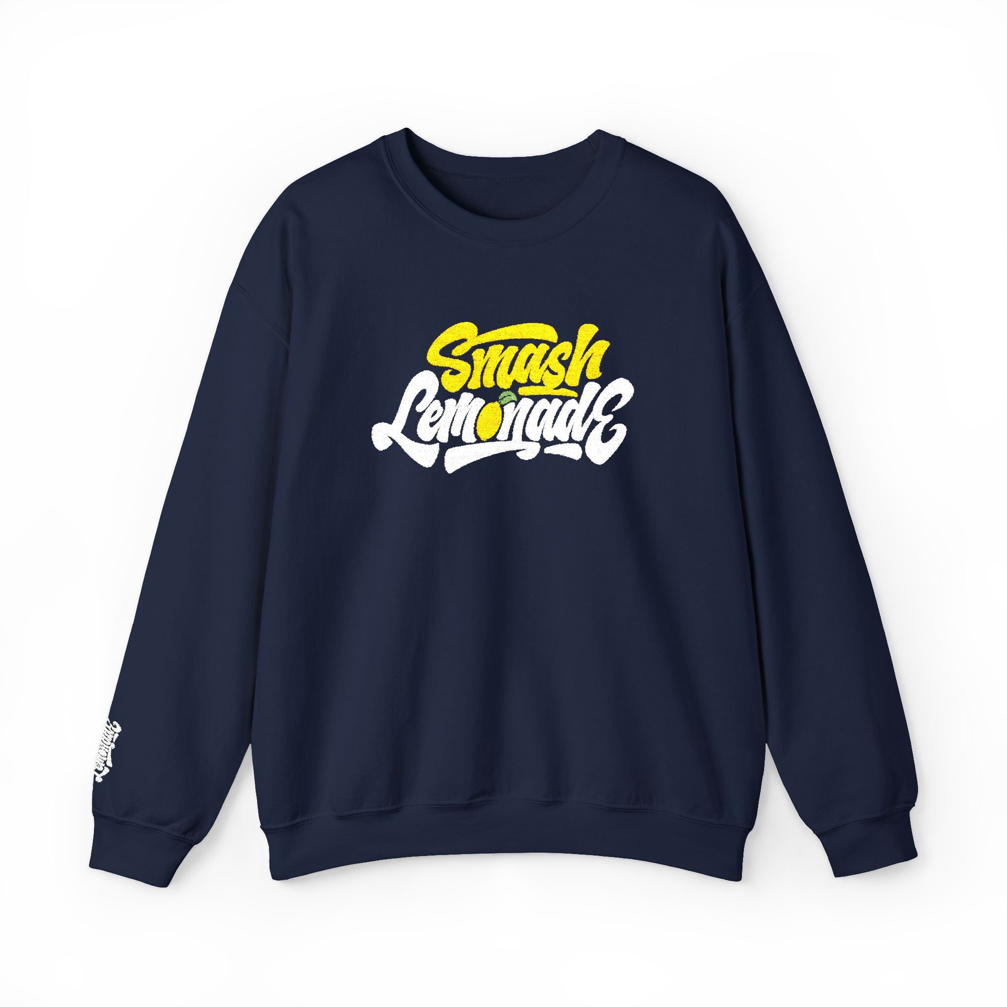 Smash Lemonade Graphic Crewneck Sweatshirt