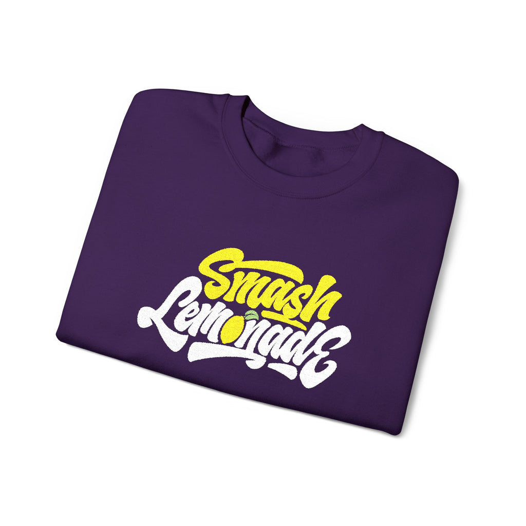 Smash Lemonade Graphic Crewneck Sweatshirt