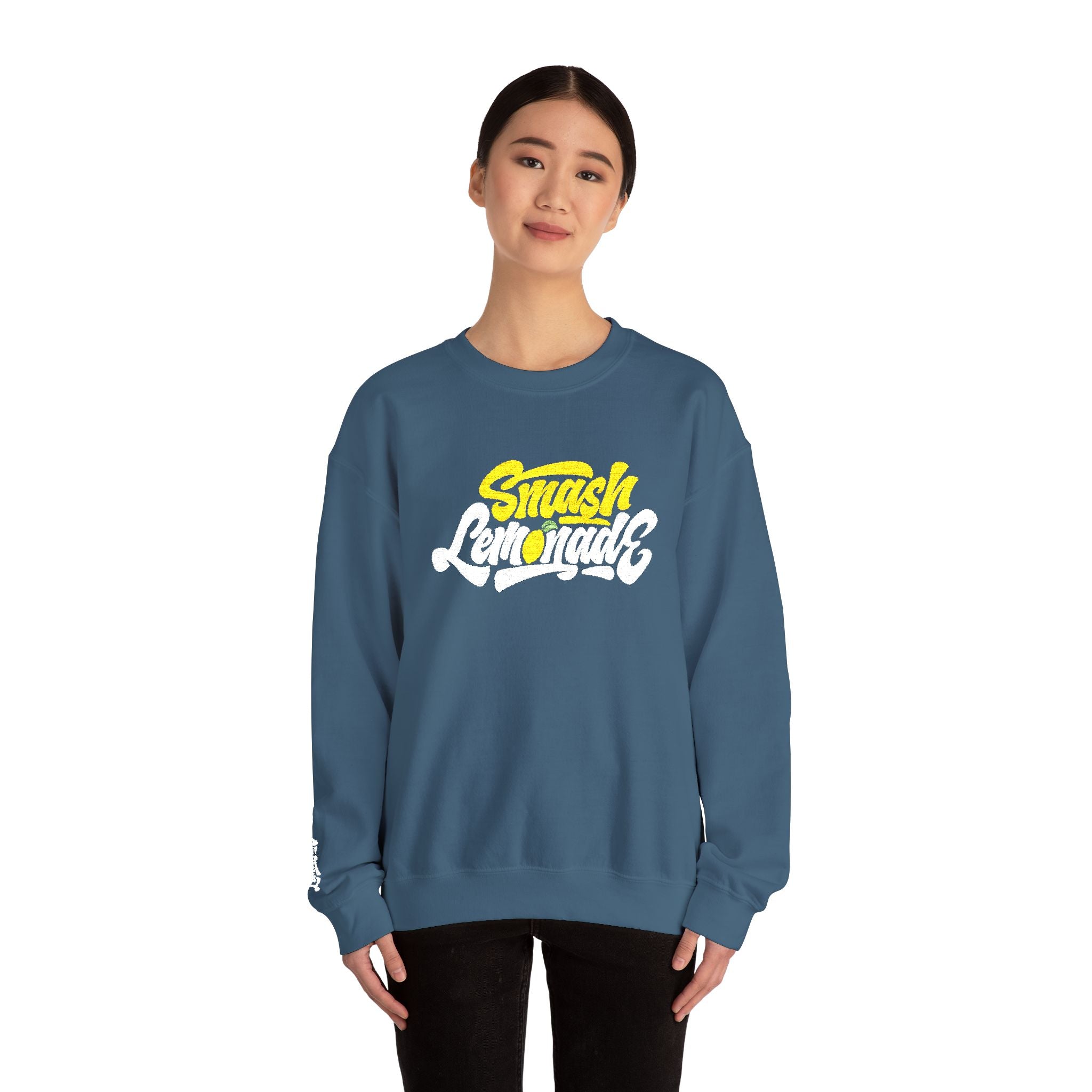 Smash Lemonade Graphic Crewneck Sweatshirt