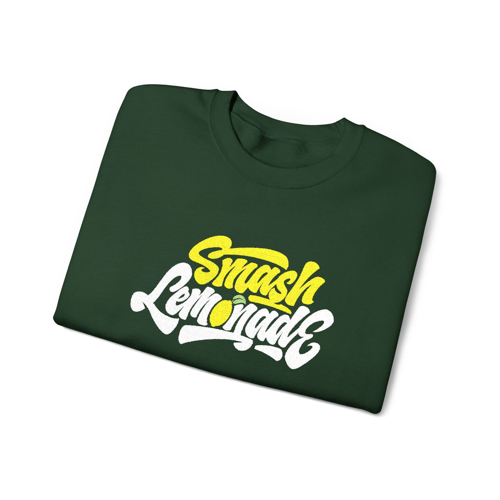 Smash Lemonade Graphic Crewneck Sweatshirt
