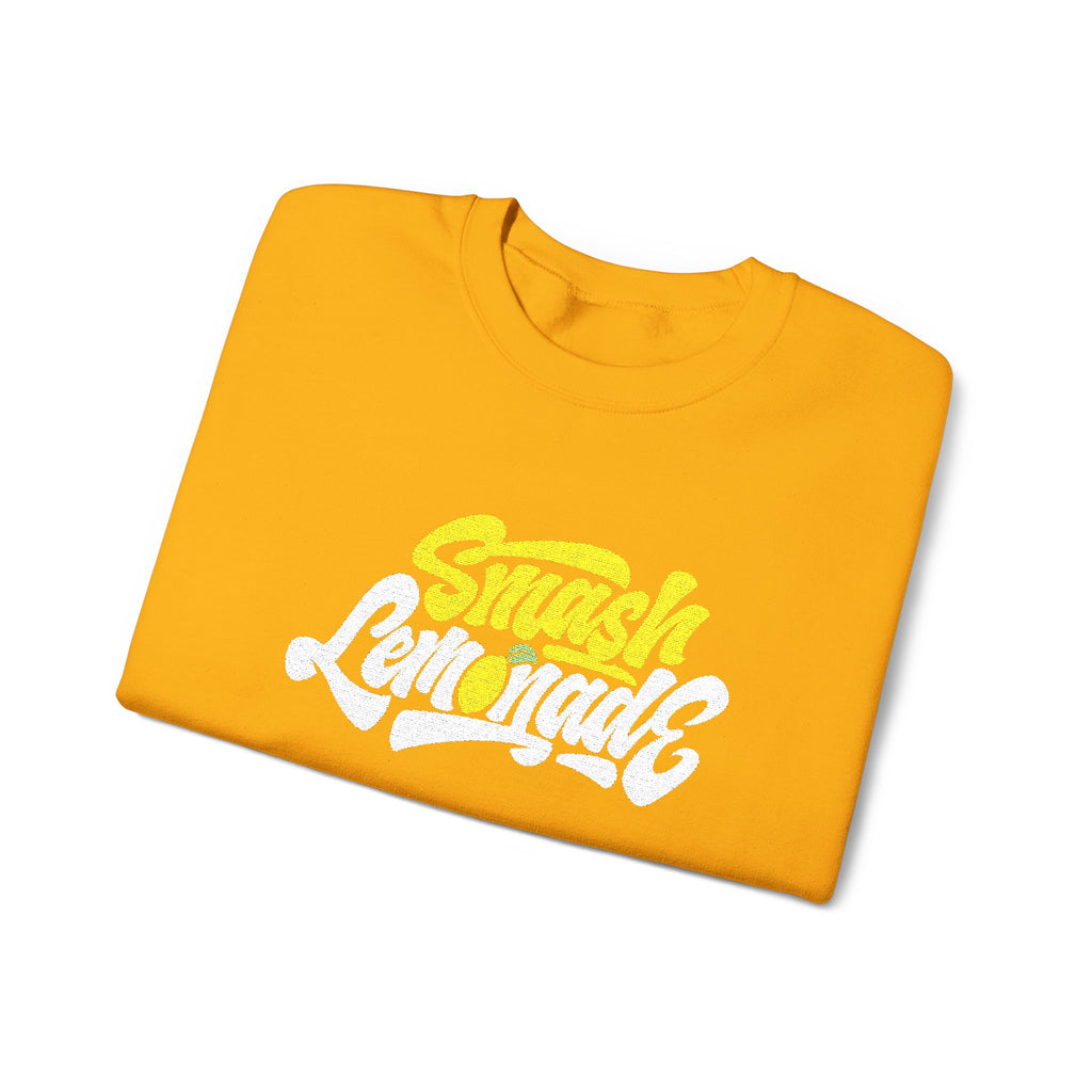 Smash Lemonade Graphic Crewneck Sweatshirt