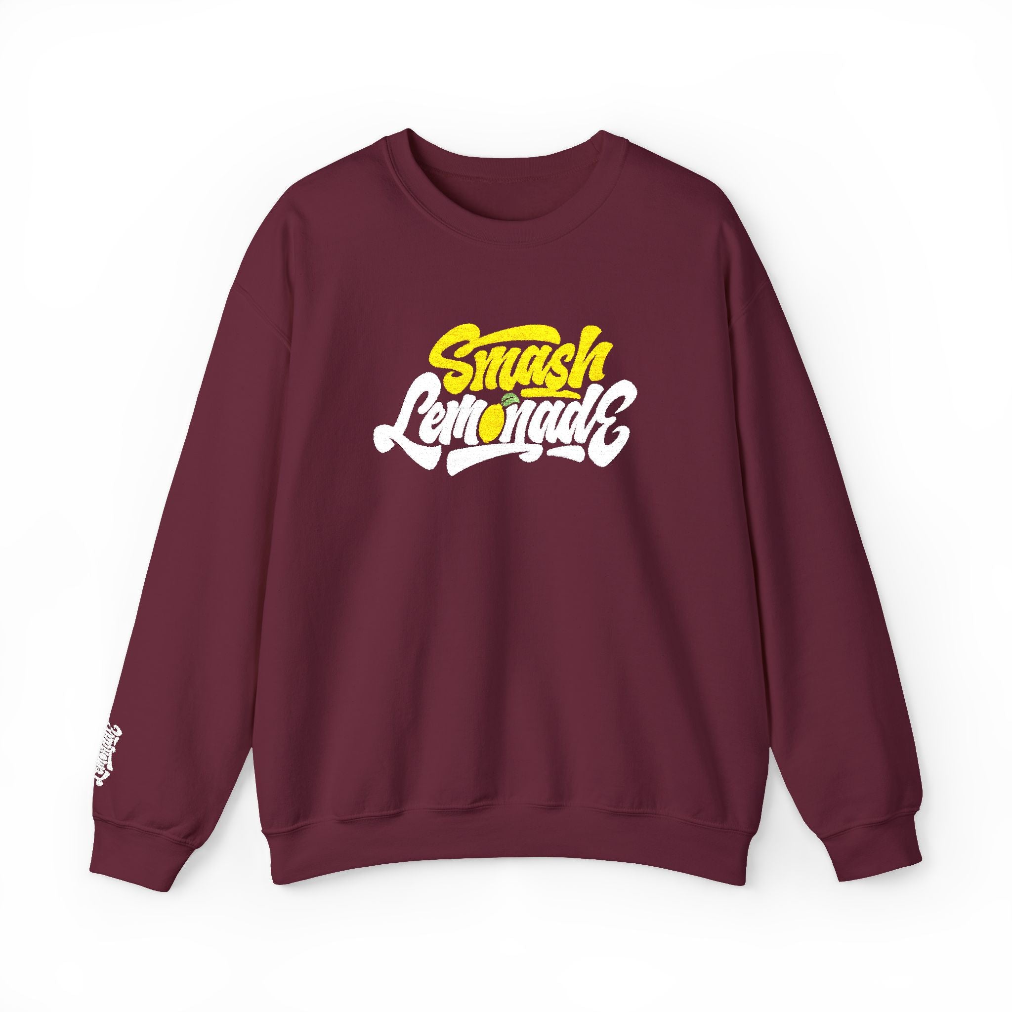 Smash Lemonade Graphic Crewneck Sweatshirt