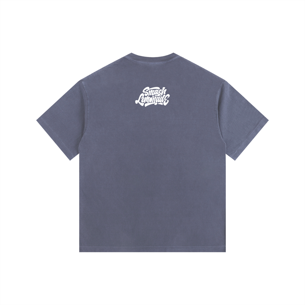 Vintage Washed Oversized Cotton T-Shirt