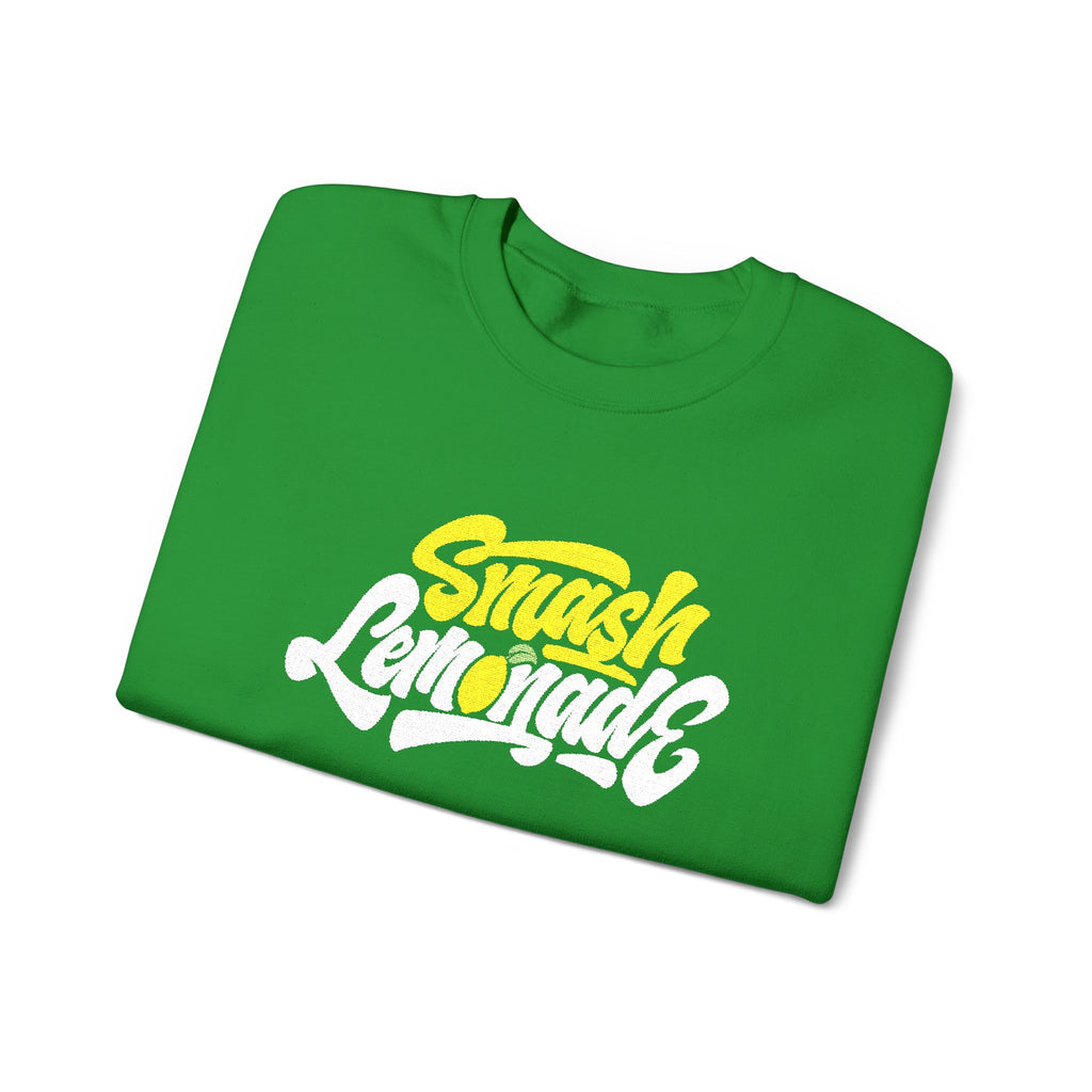 Smash Lemonade Graphic Crewneck Sweatshirt