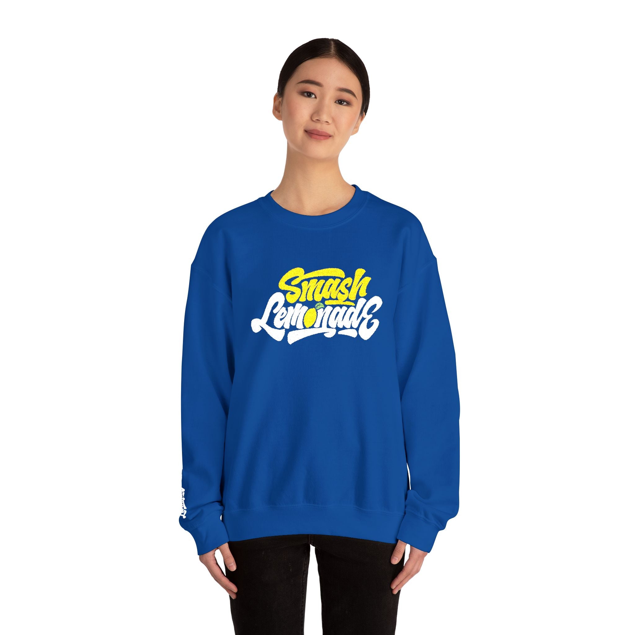 Smash Lemonade Graphic Crewneck Sweatshirt