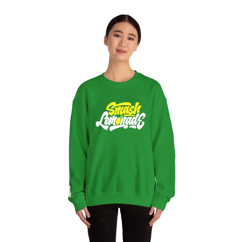 Smash Lemonade Graphic Crewneck Sweatshirt