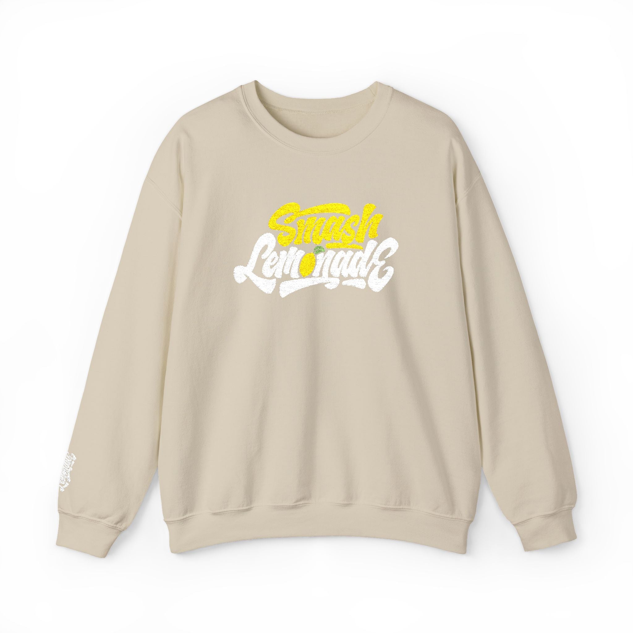 Smash Lemonade Graphic Crewneck Sweatshirt