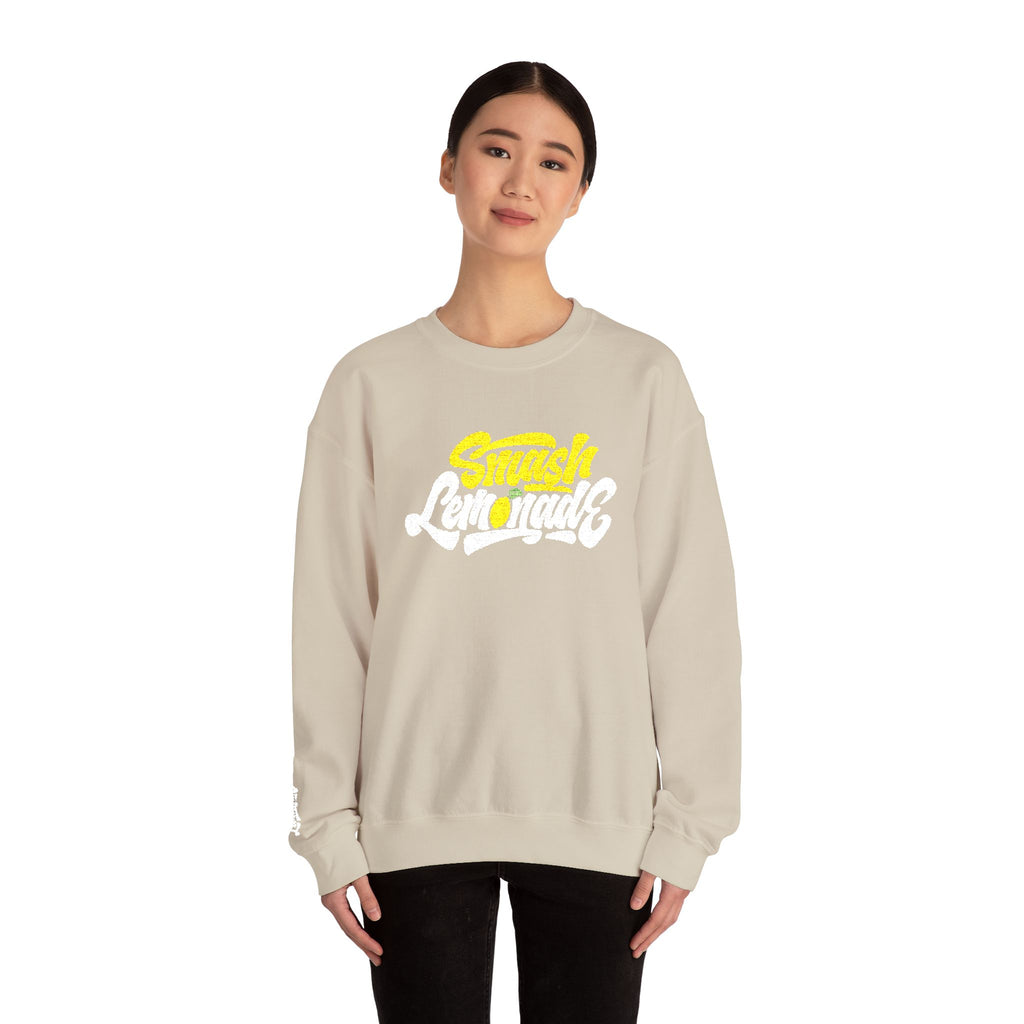 Smash Lemonade Graphic Crewneck Sweatshirt
