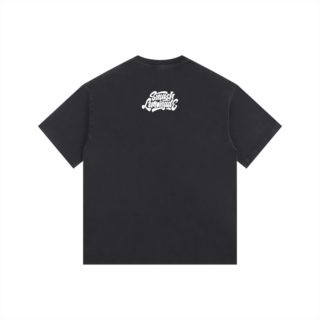 Vintage Washed Oversized Cotton T-Shirt