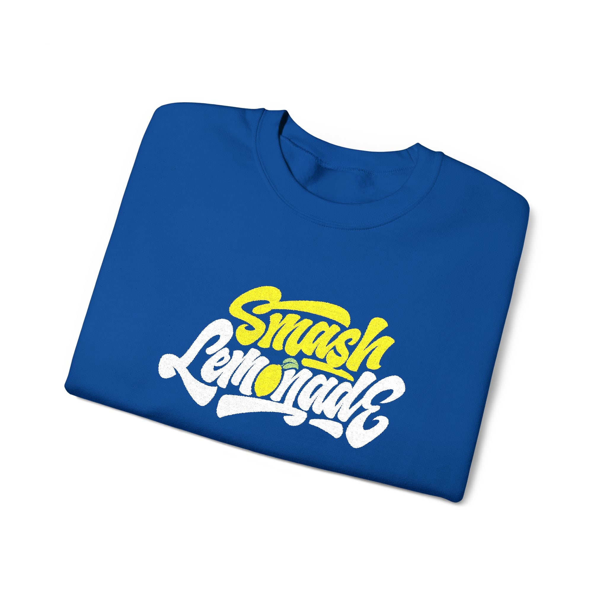 Smash Lemonade Graphic Crewneck Sweatshirt
