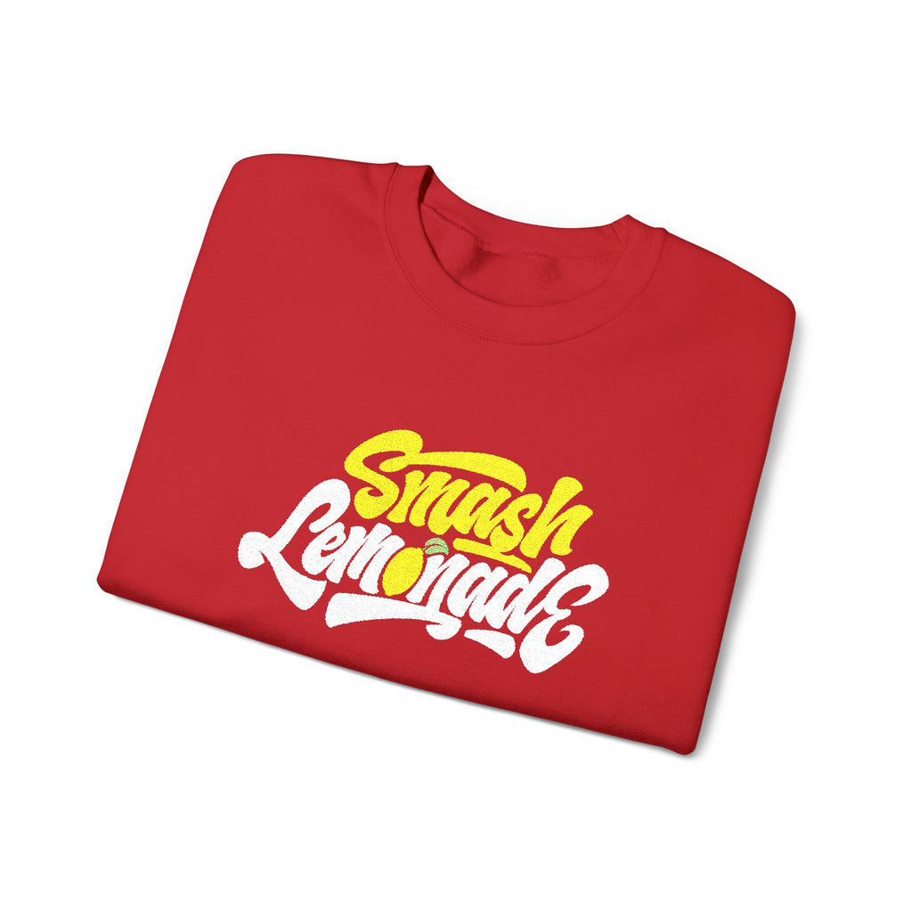 Smash Lemonade Graphic Crewneck Sweatshirt