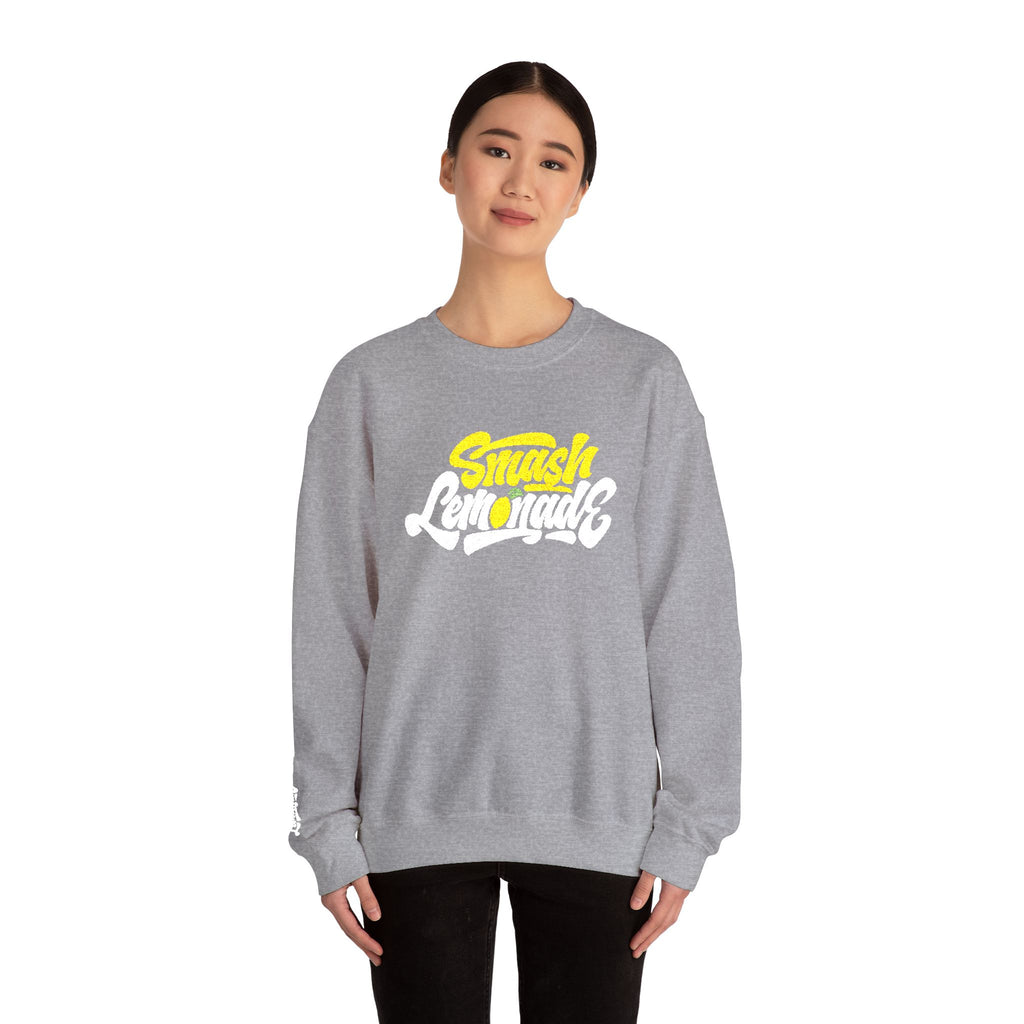 Smash Lemonade Graphic Crewneck Sweatshirt