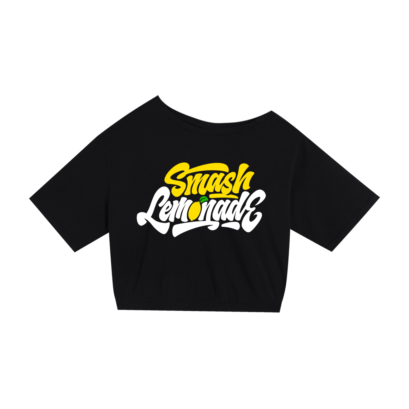 Asymmetric Shoulder Oversized Cotton T-Shirt