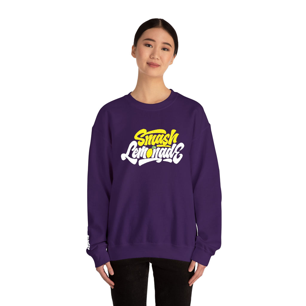Smash Lemonade Graphic Crewneck Sweatshirt