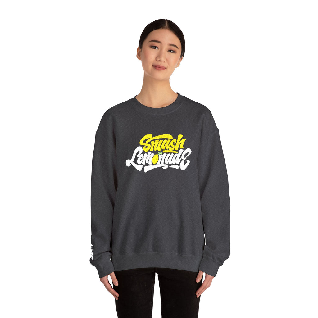 Smash Lemonade Graphic Crewneck Sweatshirt