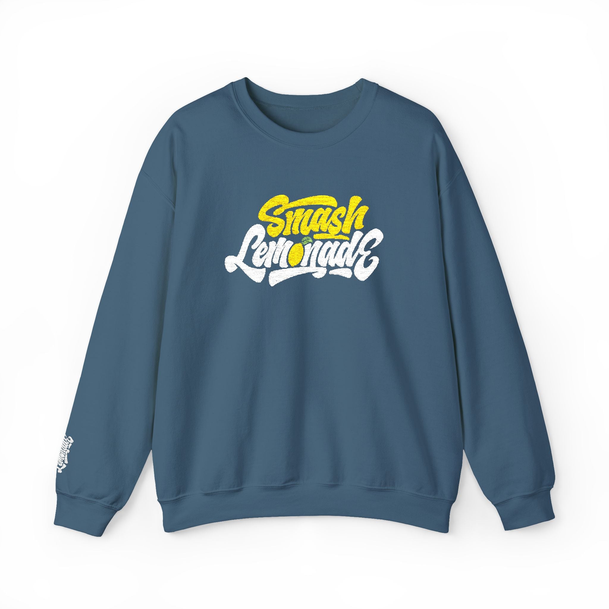 Smash Lemonade Graphic Crewneck Sweatshirt