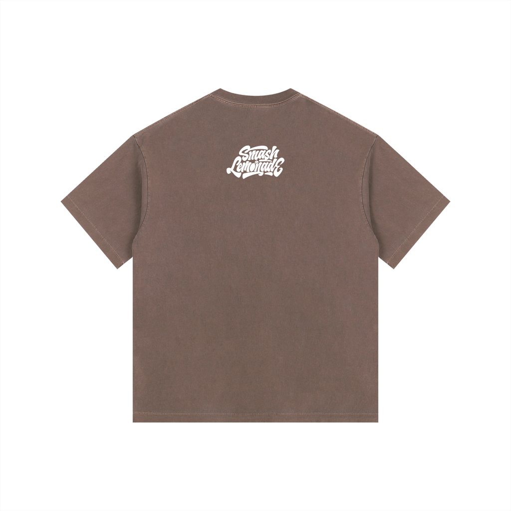 Vintage Washed Oversized Cotton T-Shirt