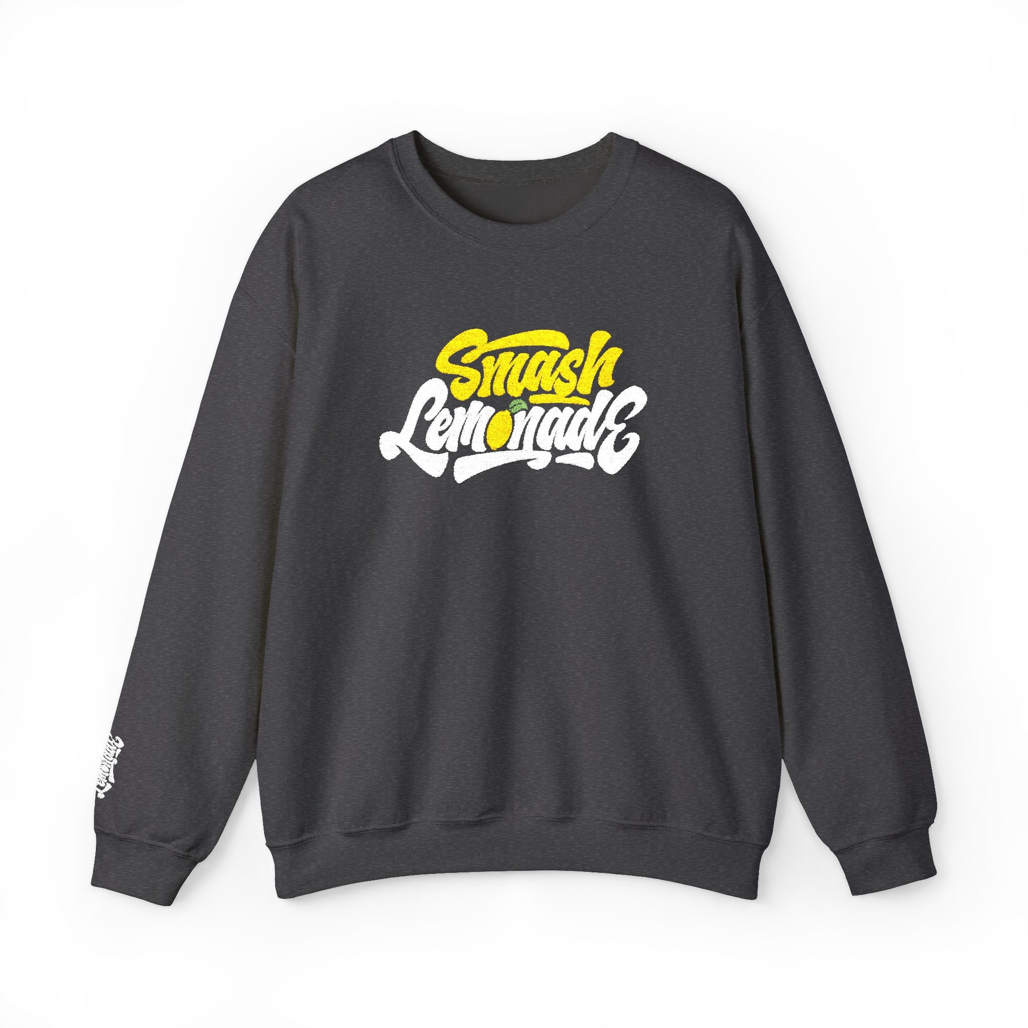 Smash Lemonade Graphic Crewneck Sweatshirt