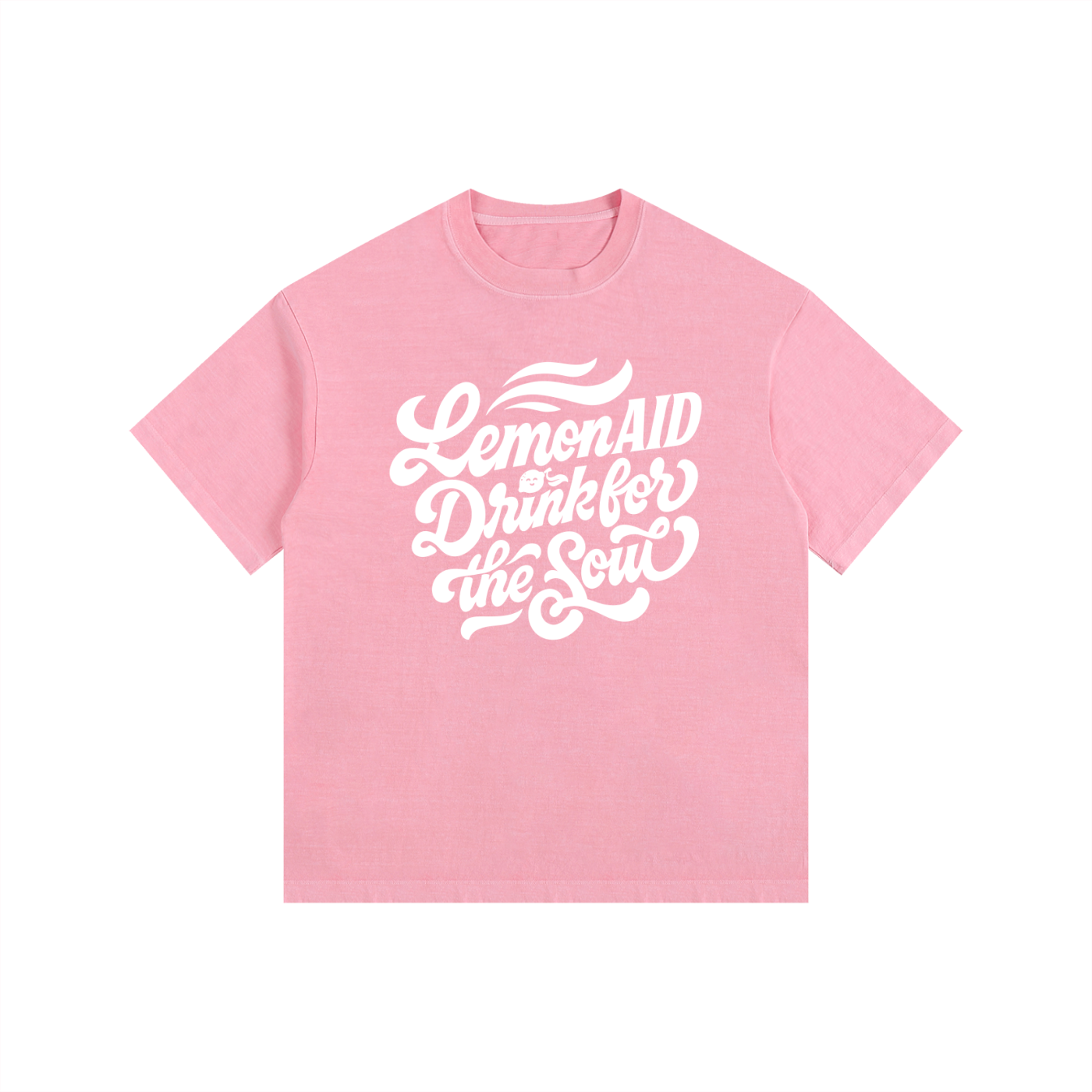 Vintage Washed Oversized Cotton T-Shirt