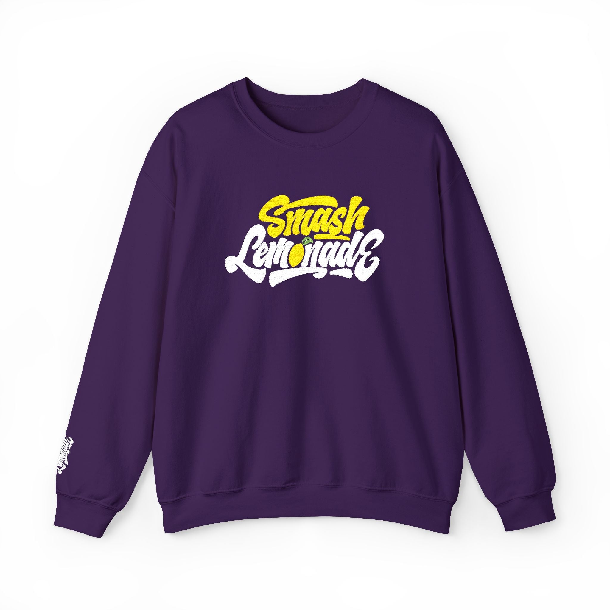 Smash Lemonade Graphic Crewneck Sweatshirt