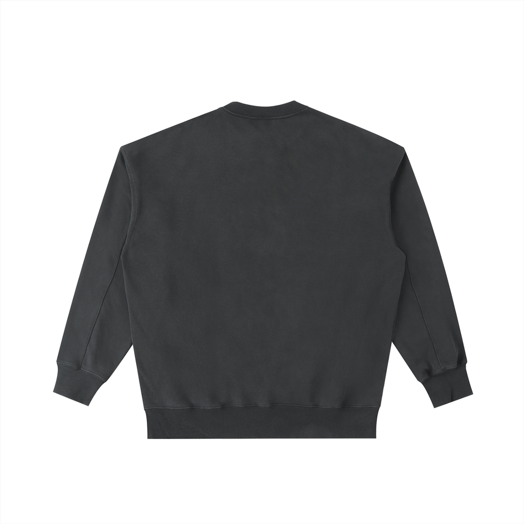 Vintage Washed Heavyweight Crewneck Sweatshirt