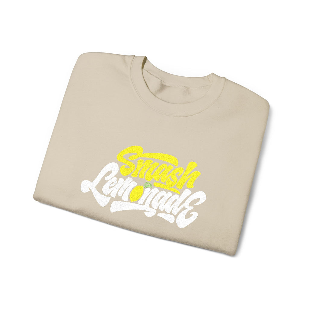 Smash Lemonade Graphic Crewneck Sweatshirt