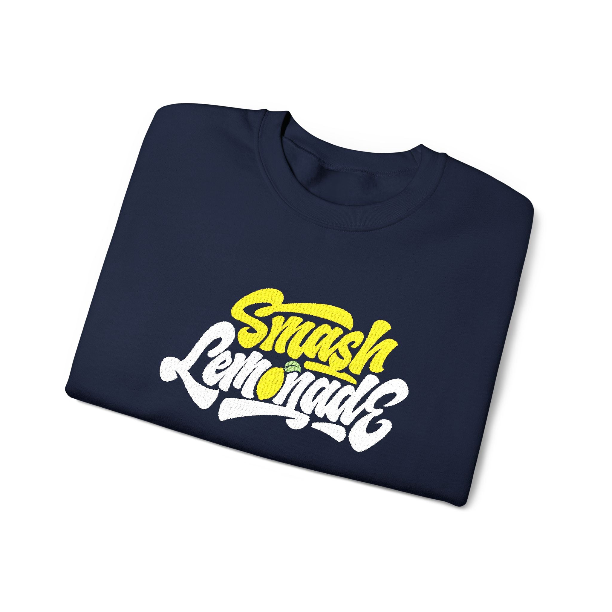 Smash Lemonade Graphic Crewneck Sweatshirt