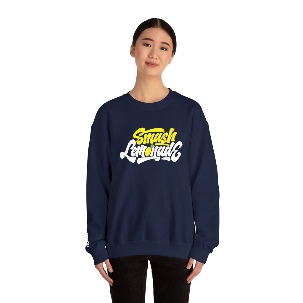 Smash Lemonade Graphic Crewneck Sweatshirt