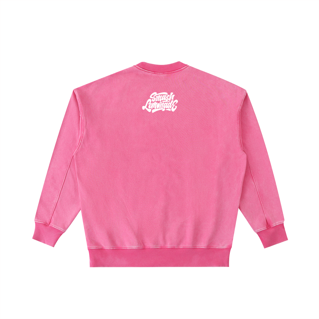 Vintage Washed Heavyweight Crewneck Sweatshirt