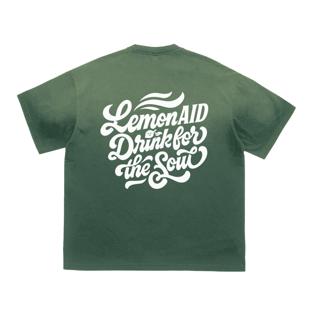 Tiger Stripe Gradient Washed T-Shirt