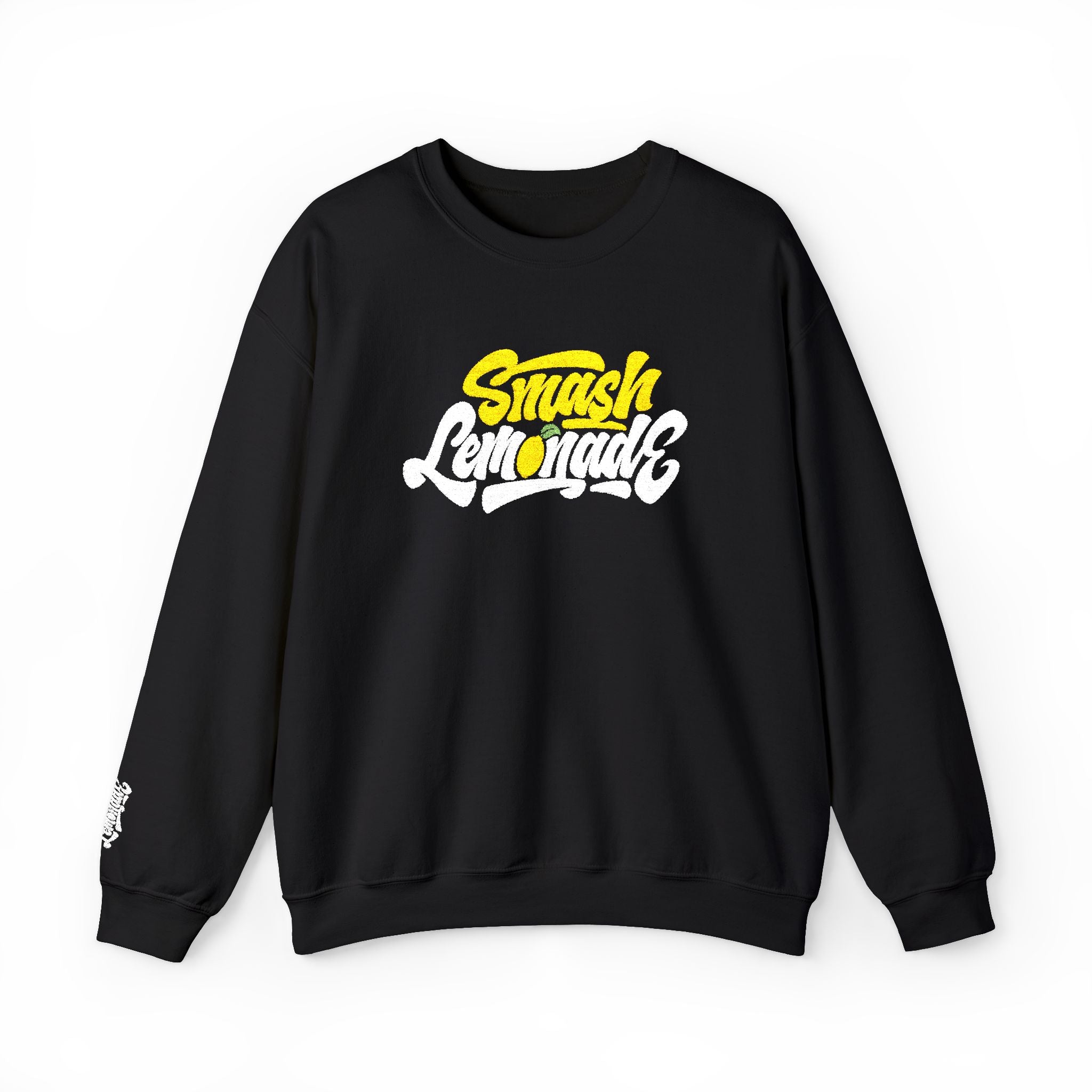 Smash Lemonade Graphic Crewneck Sweatshirt