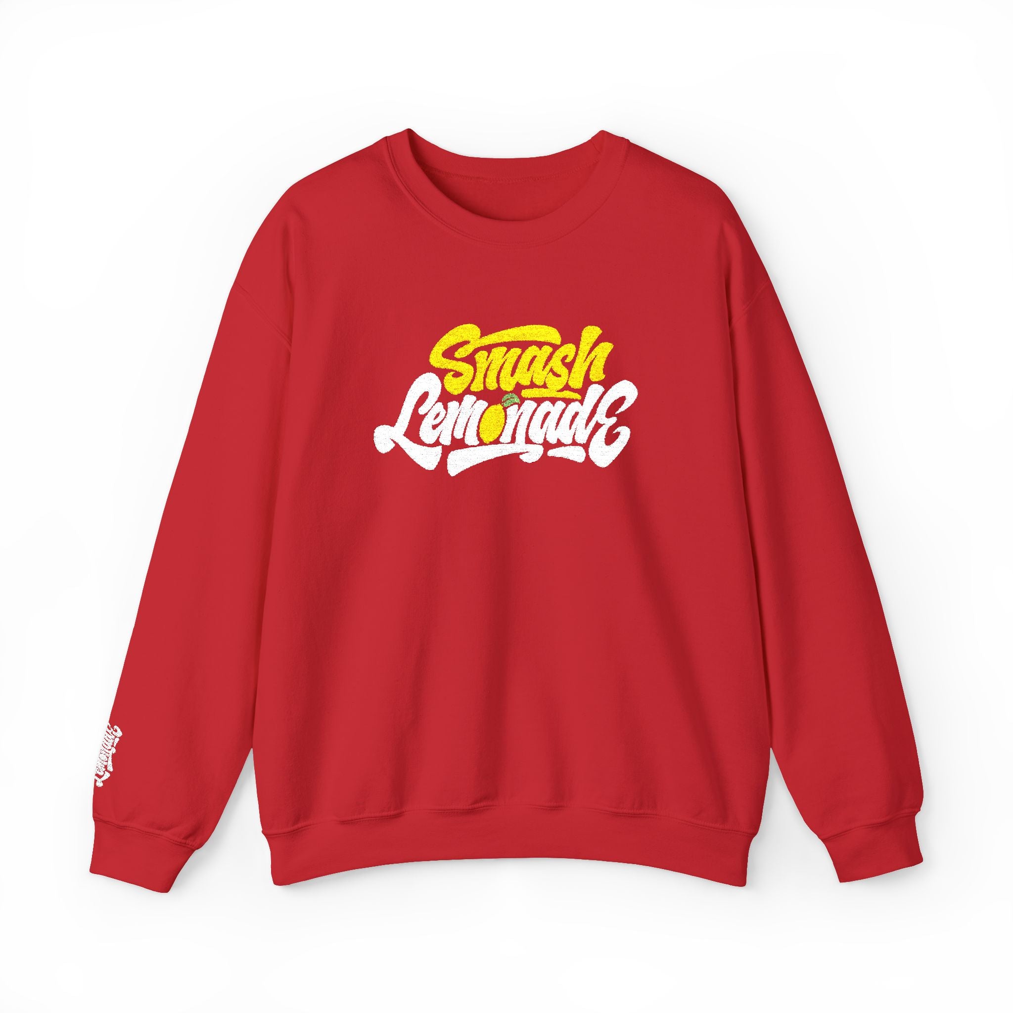 Smash Lemonade Graphic Crewneck Sweatshirt